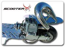 X-racer with X-Pipe