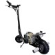 ScooterX Dirt Dog 49cc Gas Scooter rear angle black