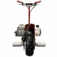ScooterX Dirt Dog 49cc Gas Scooter rear view red