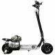 ScooterX Dirt Dog 49cc Gas Scooter side view black