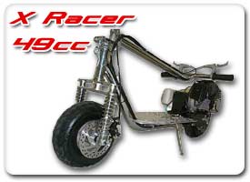 49cc X-Racer