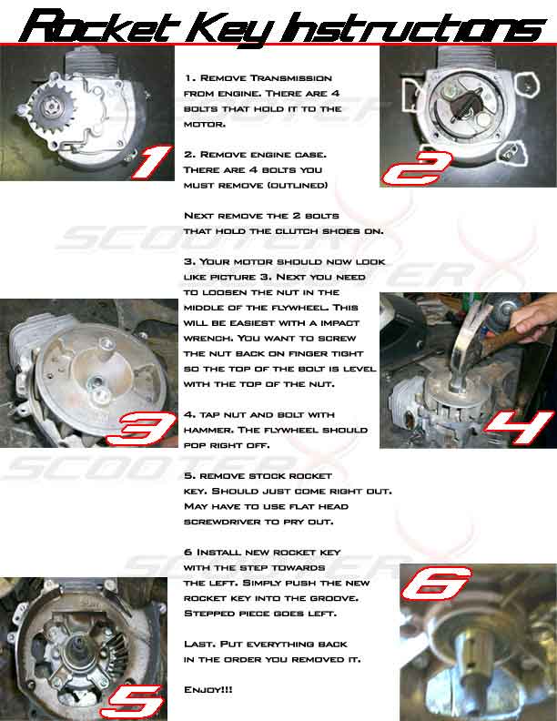 Rockey Key Installation Instructions