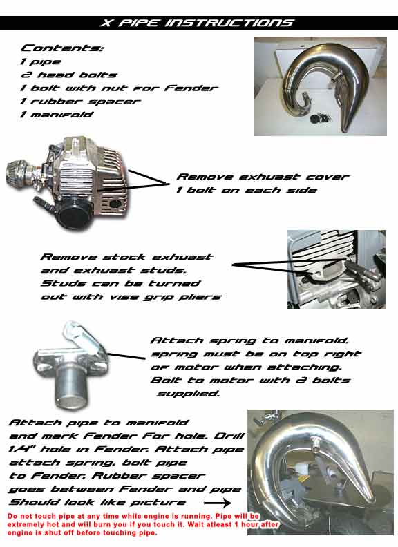 X-Pipe Instructions