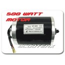 500W electric motor