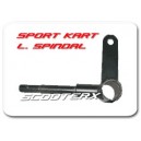 Sport Kart Left Spindal