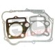 Gasket kit complete 52mm 110-125cc