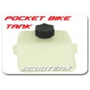 pocket bike gas tank