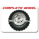 Complete Rear Wheel Set