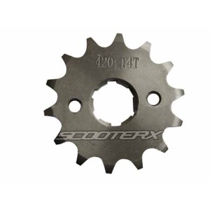 Sprocket 420 14 tooth 20mm