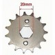 sprocket 15 tooth 428