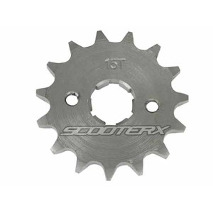 sprocket 428 15 tooth 17mm