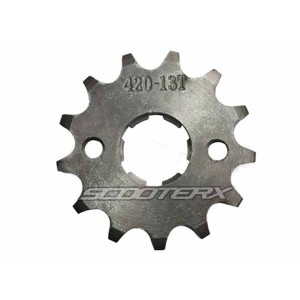 Sprocket 420 13 tooth 20mm