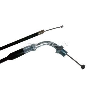 Cable throttle 28"  Bent