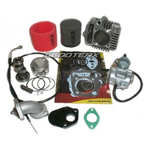 Honda 50 88cc big bore kit stage 2