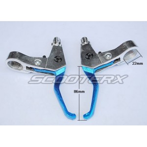 Universal Blue Brake Lever Set