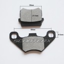 Brake Pad Set ATV 