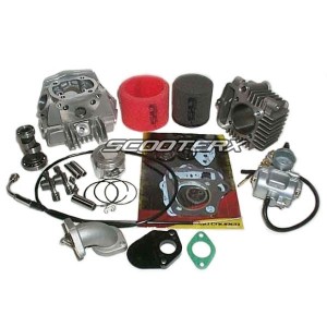 Honda 50 Big Bore Race Head Kit XR70/CRF70/XR50/CRF50  88cc