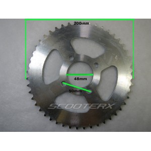 Rear Sprocket Sport Kart 48 Tooth 