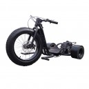 ScooterX 49cc Drift Master Drift Trike Matte Black