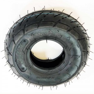 Tire 10 x 3.50-4  Street Tread